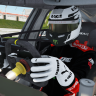 Nicolas Hamilton BTCC 2021 Helmet and Gloves