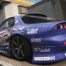 Early D1SL-ish livery for the DWG Mazda RX-7 FD3S BN