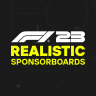 F1 23 REALISTIC SPONSORBOARDS: USA