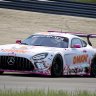 Mercedes AMG GT3 EVO Dunkin Donuts Livery