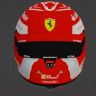 Verstappen Ferrari Helmet Aarava