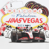 RSS Formula Hybrid 2023 Haas F1 Team VF23 - Las Vegas GP Livery