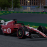 Ferrari Las Vegas GP 2023 Special Livery (Ported to F1 23 from F1 22)