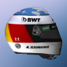 Mick Schumacher Alpine / Lotus F1 helmet