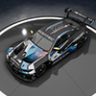 VALENTINO ROSSI BMW M4 GT3 WINNER ROAD TO LE MANS 2023