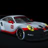 [992 CUP] Porsche 911 RSR '17 LMS Livery