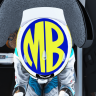 Mark Blundell BTCC 2019 Helmet (C&P)