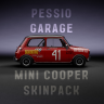 Pessio Mini Cooper S - Historical Skinpack