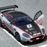 2010 FIA GT1 Hexis AMR skins for Aston Martin DBR9