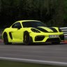 All PTS colors for Porsche Cayman GT4RS