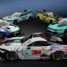 Ford Mustang GT3 Skinpack 1 (Fictional) | ROLEX24 - LM24 - NBR24 | LP FGT GT3