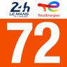 URD AMR EGT • #72 TF Sport • Le Mans 24 Hours 2023