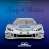 Ferrari 296 GT3 - Merry Christmas