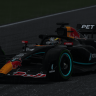 Red Bull Sauber livery for FU-23 to 25 livery