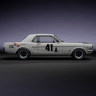 TCL Ford Mustang Historical Skinpack