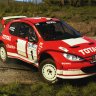 Peugeot 2003 WRC Clarion/Marlboro Gronholm/Burns/Panizzi Livery