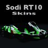 Sodi RT10 Rental Kart  Skins
