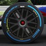 RSS FORMULA HYBRID X PROTOTYPE TIRES EXTENSION BY JV82 (CSP WET TIRES)