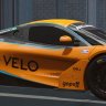 McLaren 720S GT3 Evo with F1 2020 Livery