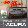 2021 Magnus Racing "Rolex Racer" | RSS Akuro V6 Evo2