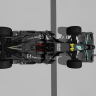 Mercedes concept skin for VRC Ferrenzo