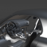 Left side steering wheel Mazda Rx7 add-on