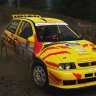 Seat Ibiza Kit Car 1999 Evans/Armstrong Livery