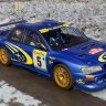 Subaru Impreza WRC 1999 Monte-Carlo - Burns