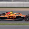 Orange Arrows F1 Team - Formula Ultimate Gen 2
