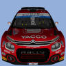 Citroen C3 Rally2 - Yohan Rossel - Croatia 2023