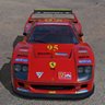 Ferrari F40 Competizione n°95 Jean Alesi