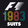 F-Retro Gen3 1983 Driver Suits