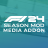 F1 24 Season Mod Media Addon