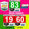 2024 IMSA Iron Lynx and Iron Dames pack