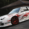 D1SL Style Livery for the RBMS Nissan Onevia PS13 1JZ