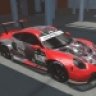 porsche 911 GTE livery  - Absolute racing suzuki H10