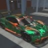 porsche 911 GTE livery - fantasy design - dragon racing