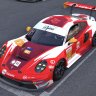porsche GT3R Earl Bamber motorsports  - red version