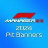 2024 Pit Banners