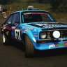 Ford Escort H3 Frank Kelly "Baby Blue" 2022 Livery