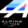 RSS Formula Hybrid 2023 Alpine A524 Livery