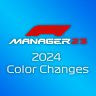 F1 2024 Color Changes
