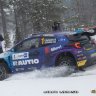 #24 Toyota GR Yaris Rally2 | Roope Korhonen | Anssi Viinikka | Arctic Lapland Rally 2024