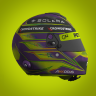 Lewis Hamilton 2024 helmet