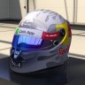 Daniel Ricciardo 2024 Visa Cash App RB Helmet | ACSPRH V2 | F1 Lid Series