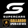 Supercars Skinpack - Lamborghini Gallardo LP570-4 ST GT3