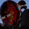Lewis Hamilton Ferrari Helmet