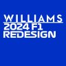 Williams Racing 2024 Redesign.