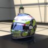 Jenson Button's 2009 Helmet | ACSPRH V2 | Icon Lid Series