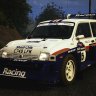 MG Metro 6R4 1986 Rothmans McRae/Grindrod Livery